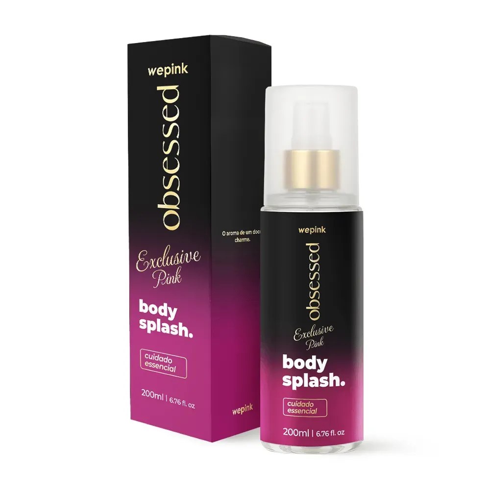 Body splash Obsessed Pink